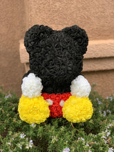 Load image into Gallery viewer, Mouse Rose Teddy Bear