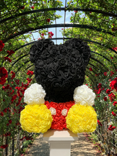 Load image into Gallery viewer, Mouse Rose Teddy Bear