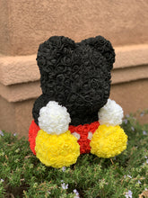 Load image into Gallery viewer, Mouse Rose Teddy Bear