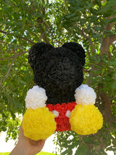 Load image into Gallery viewer, Mouse Rose Teddy Bear