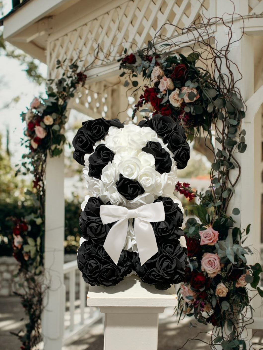 Panda Rose Bear