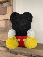 Load image into Gallery viewer, Mouse Rose Teddy Bear
