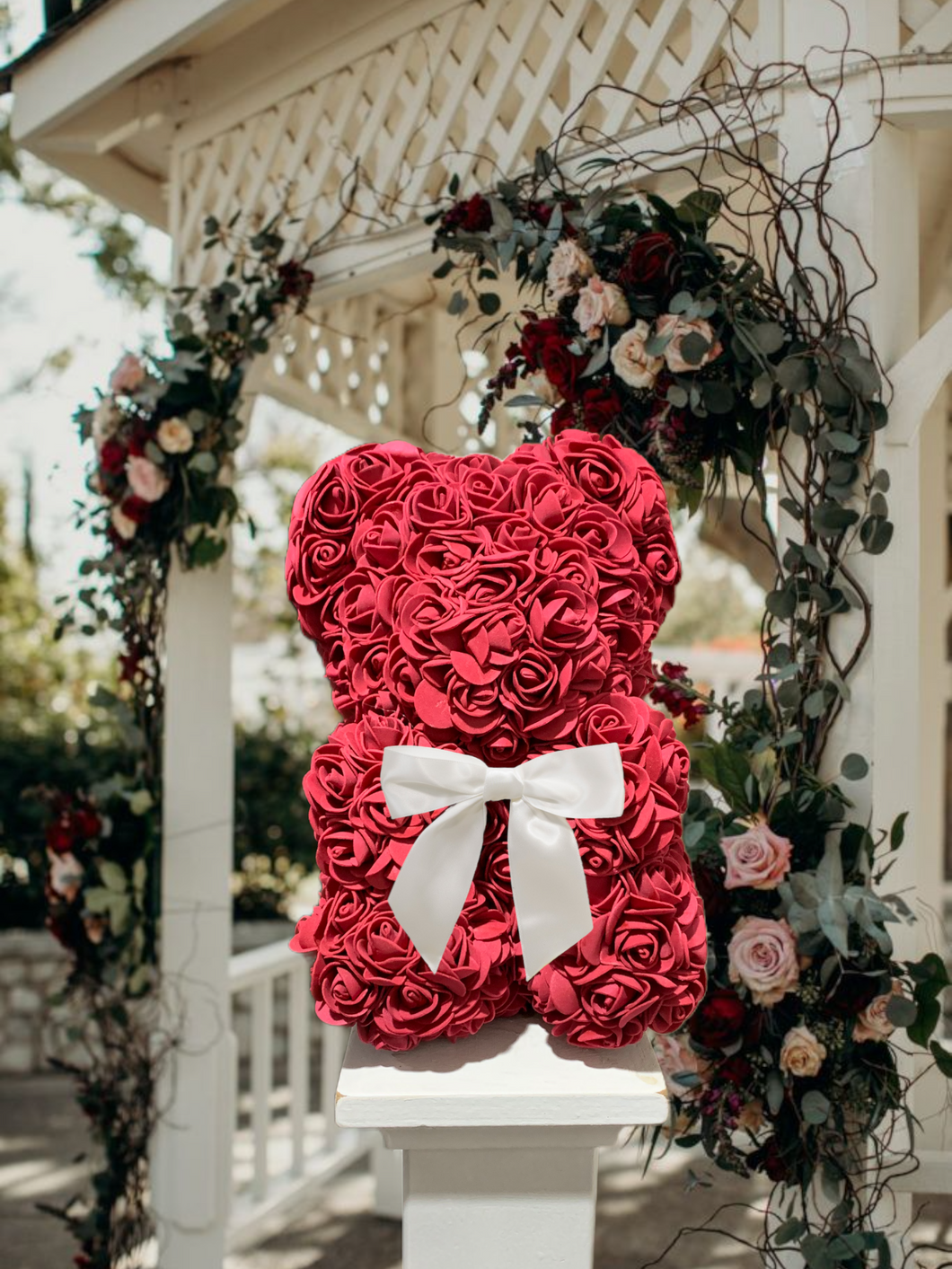 Red Rose Teddy Bear