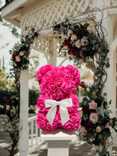 Load image into Gallery viewer, Rose Teddy Bear
