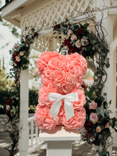 Load image into Gallery viewer, Rose Teddy Bear
